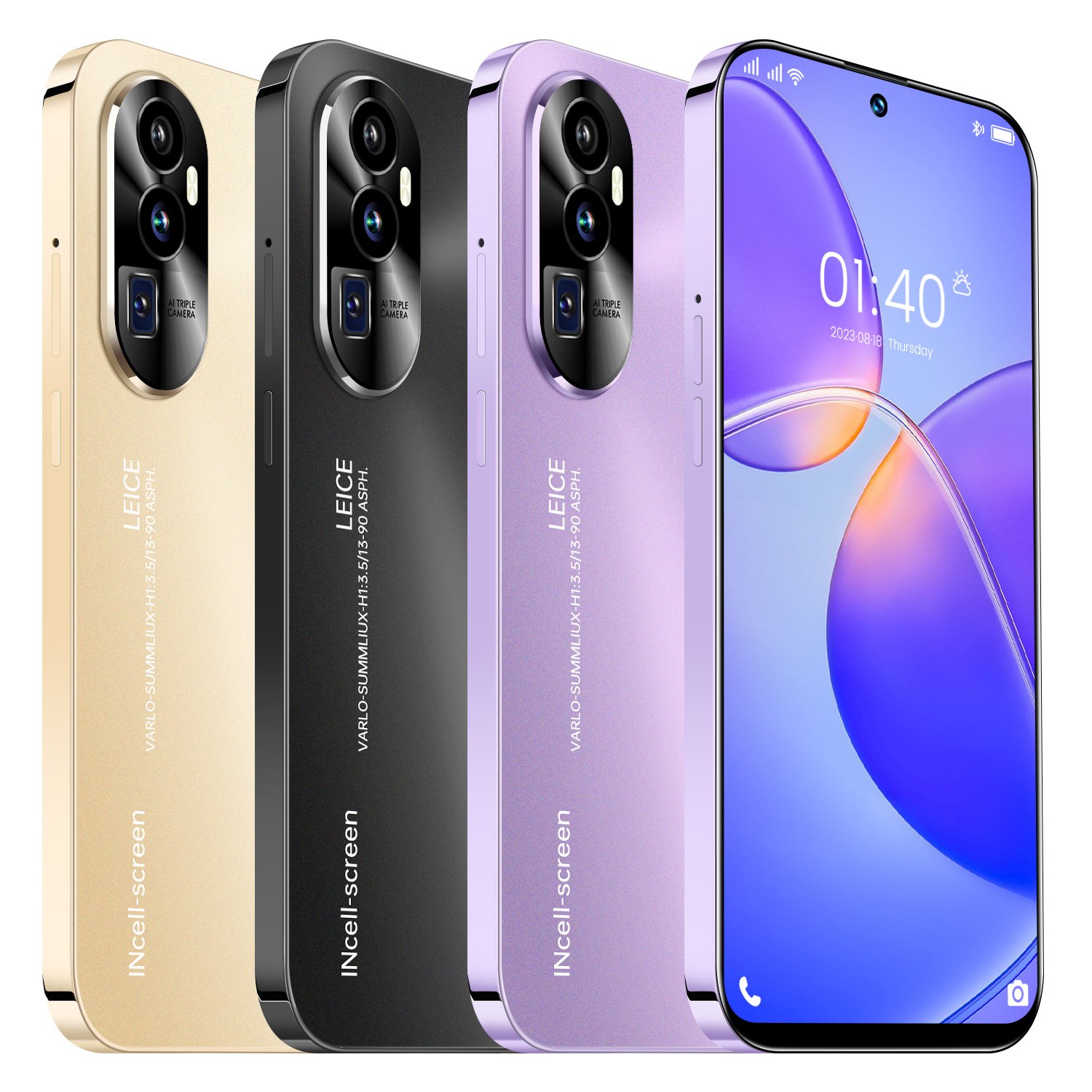 HSDF-Reno 10 Pro+ mode 16GB+1TB 7.3inch phones mobile 5G Long endurance High pixel Big Screen 5g Smartphone Mobile Phones